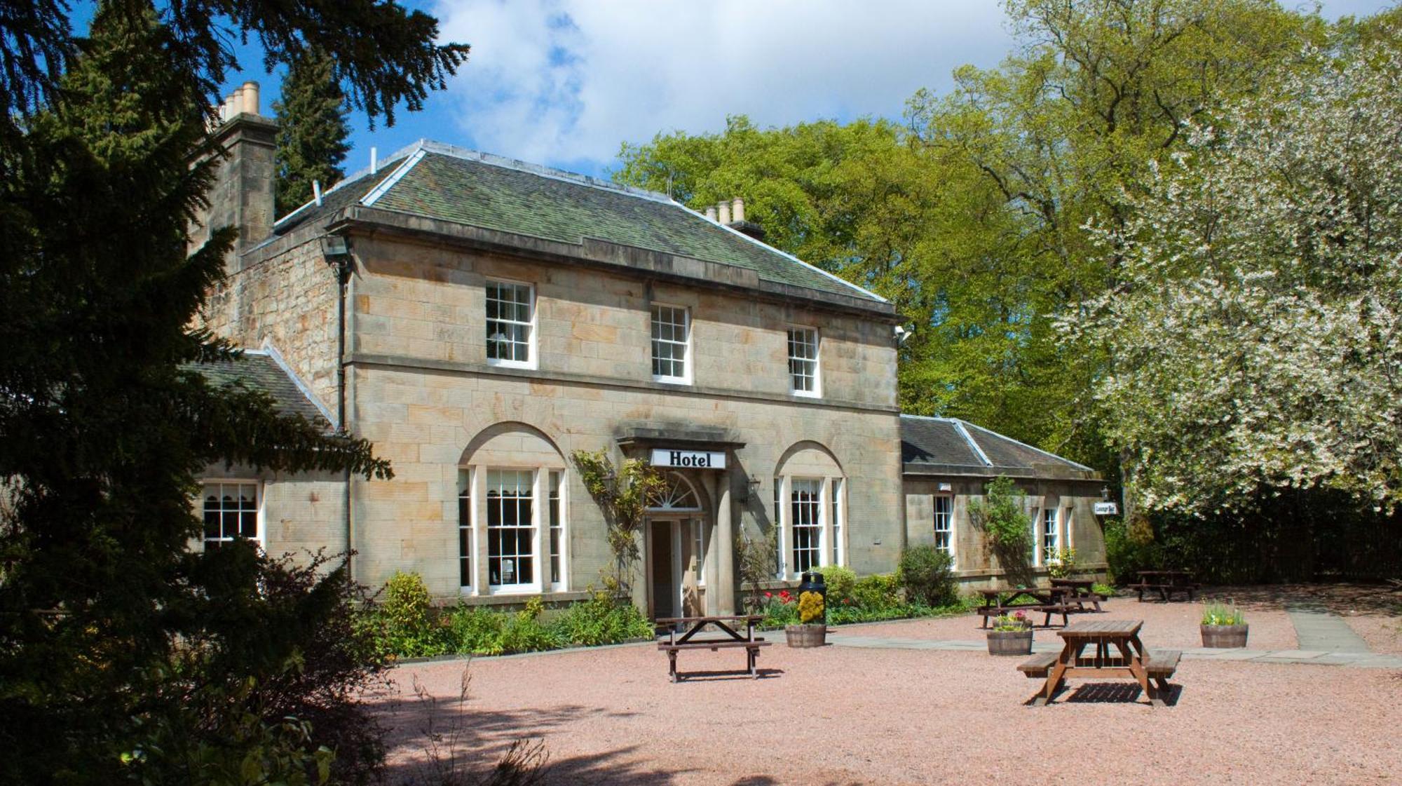 Отель Bankton House Ливингстон Экстерьер фото