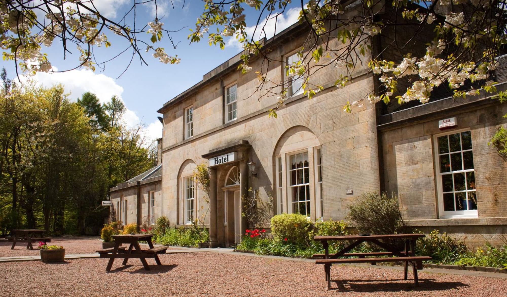 Отель Bankton House Ливингстон Экстерьер фото